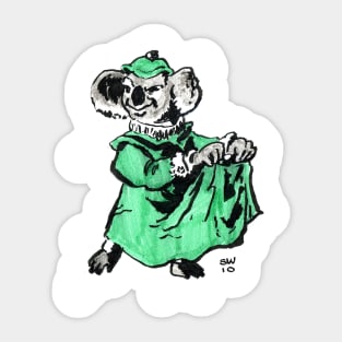 Koala Maiden Sticker